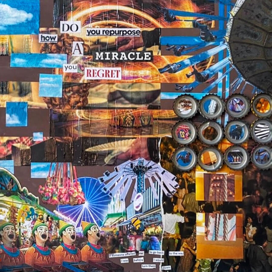 &quot;cirque du passé&quot; jan &#39;25 | on exhibit at mexic-arte museum (jan 31 - mar 16)